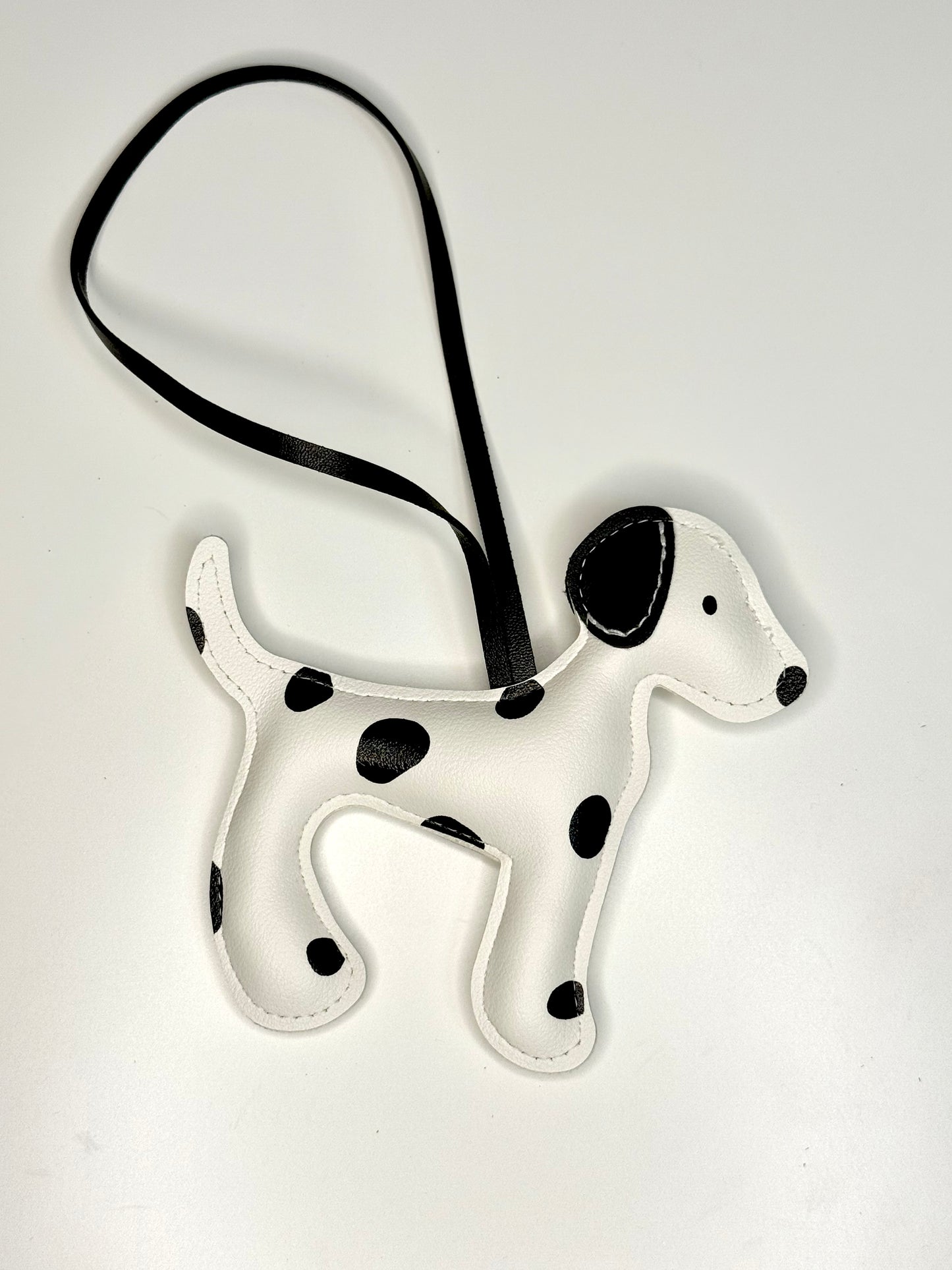 Dalmatian puppy Leather Charm