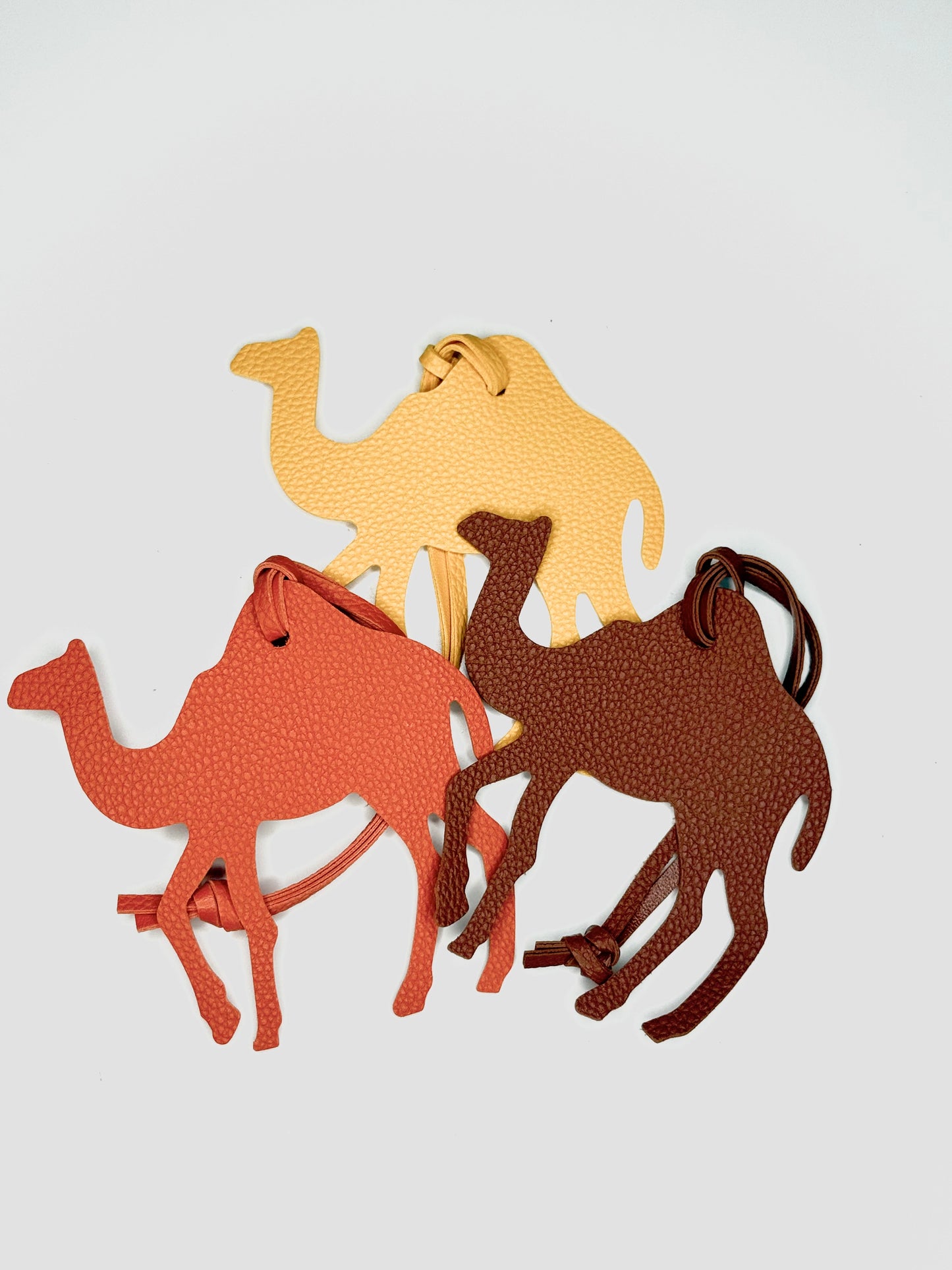 Leather Camel Charm