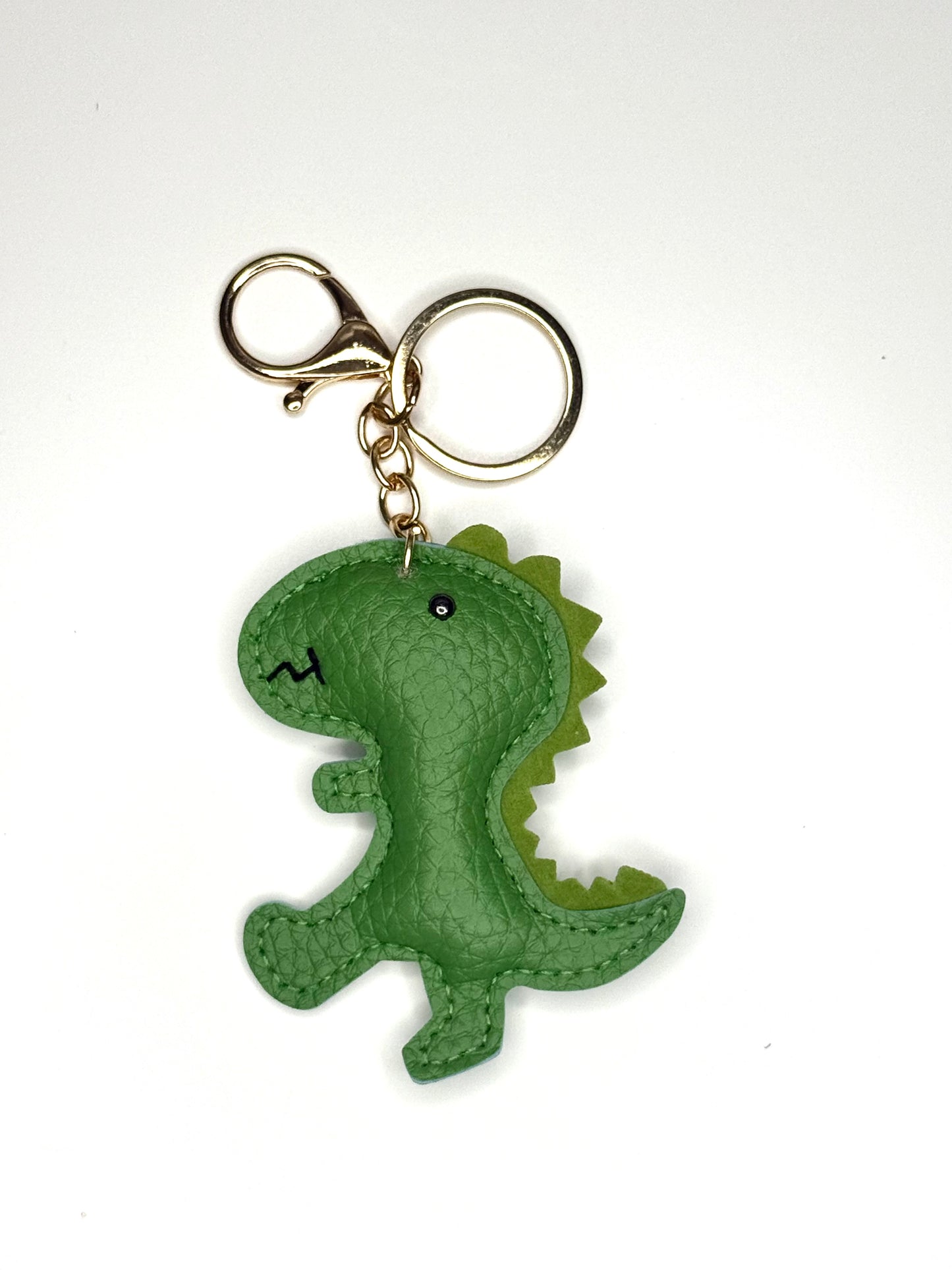 The  Dinosaur Leather Charm