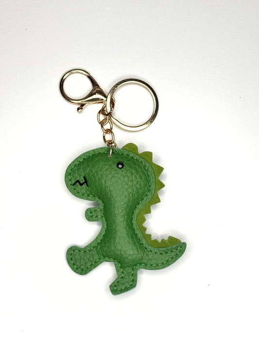 The  Dinosaur Leather Charm