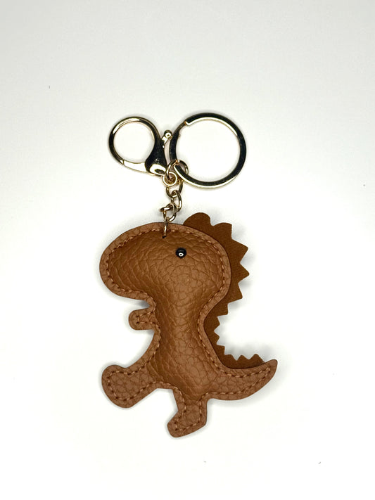 The  Dinosaur Leather Charm
