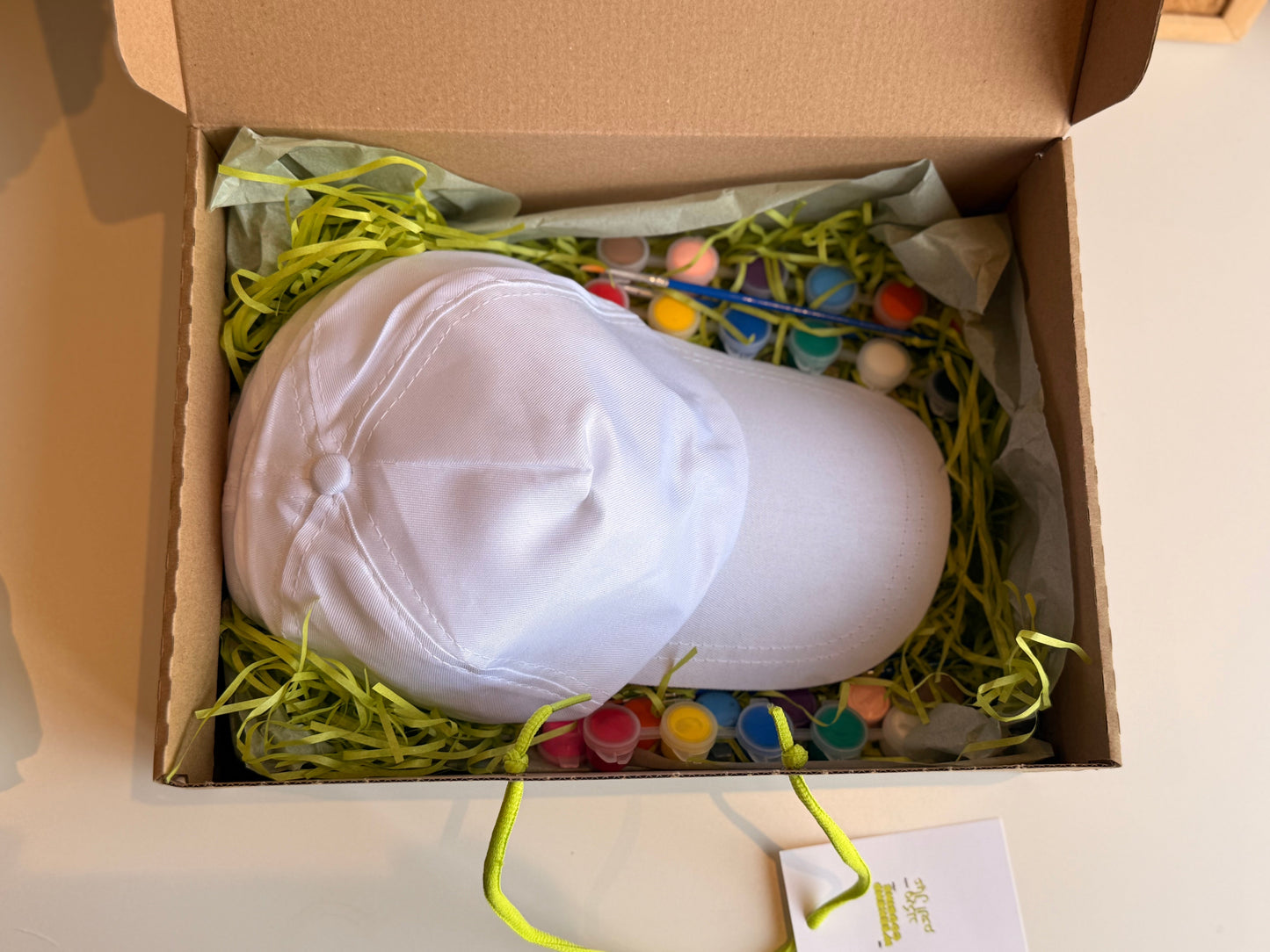 The hat coloring box x 4 cousins