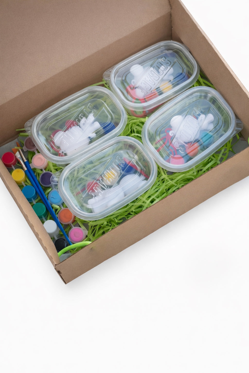 Bear Painting Box